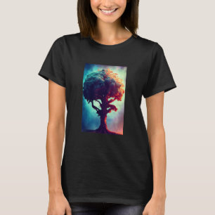 T-shirt Yggdrasil World Tree of Life Viking Celtric Unique