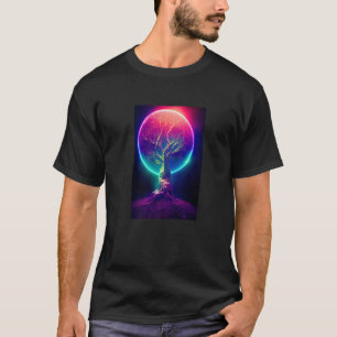 T-shirt Yggdrasil World Tree of Life Viking Celtric Unique