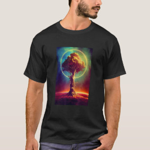 T-shirt Yggdrasil World Tree of Life Viking Celtric Unique