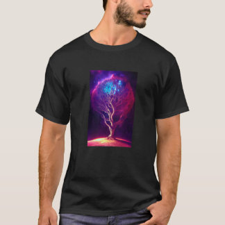 T-shirt Yggdrasil World Tree of Life Viking Celtric Unique