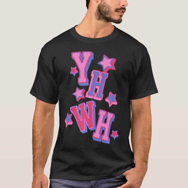 T-shirt Yhwh Christian Jésus Foi Inspiration pour les femm (Devant)
