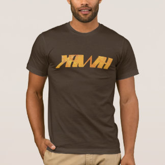T-shirt YHWH Modern Orange