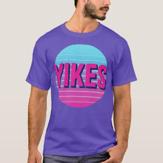 T-shirt Yike drôle