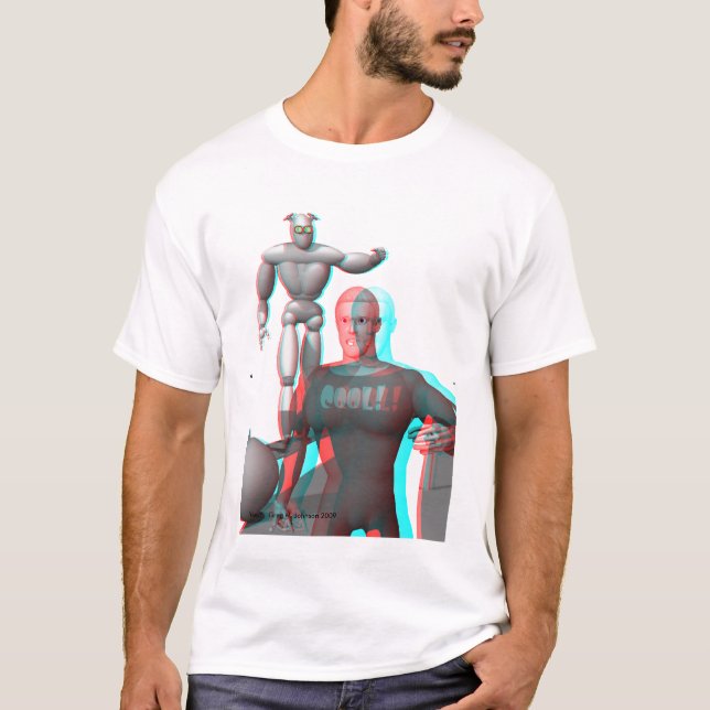 T-shirt Yikes ! (Devant)