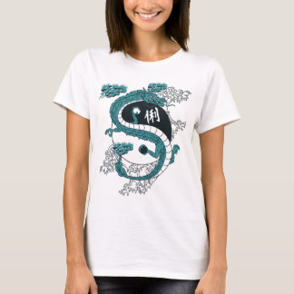 T-shirt Yin et dragons de Yang