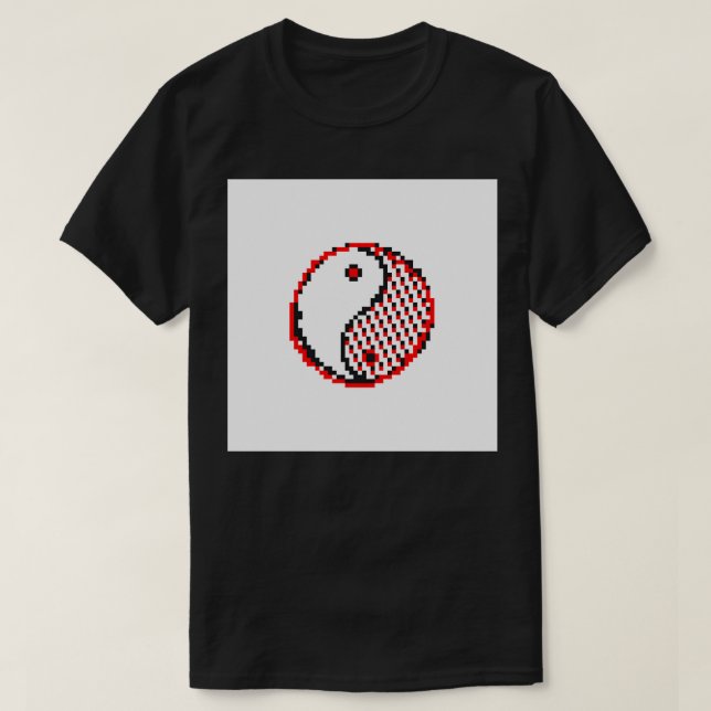 T-shirt Yin et Yang 2 (Design devant)