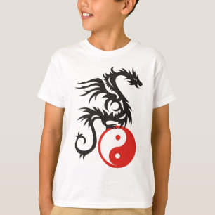T-shirt Yin et Yang Dragon