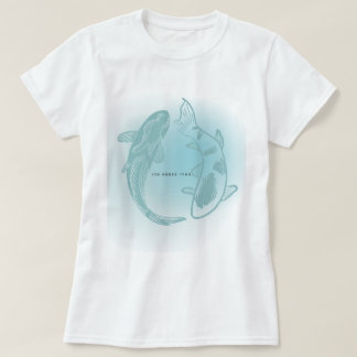 T-shirt Yin Needs Yang – Koi Balance