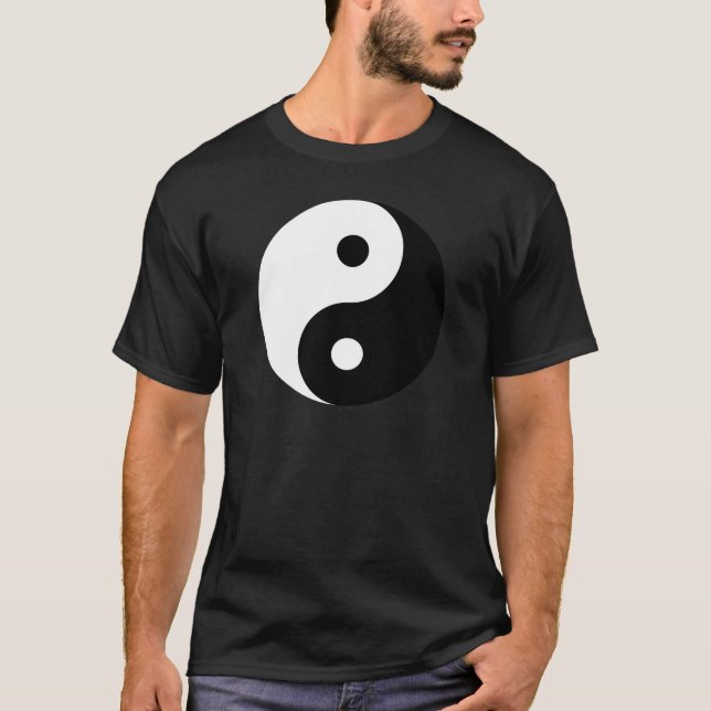 T-shirt Yin Yang (Devant)
