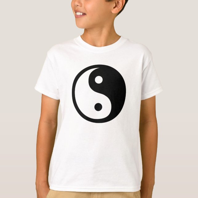 T-shirt Yin Yang (Devant)