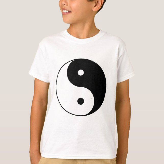T-shirt Yin_Yang (Devant)