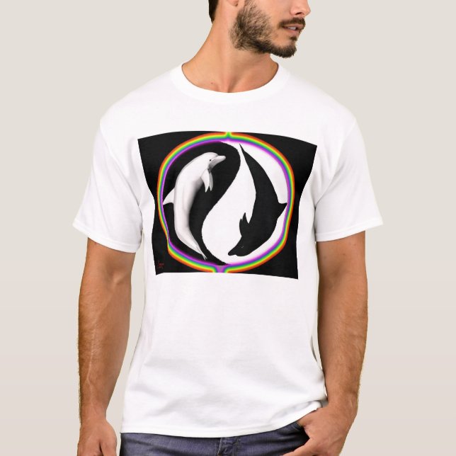 T-shirt Yin Yang (Devant)