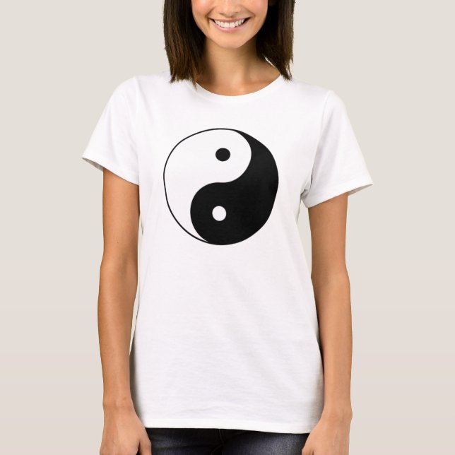 T-shirt Yin_yang (Devant)