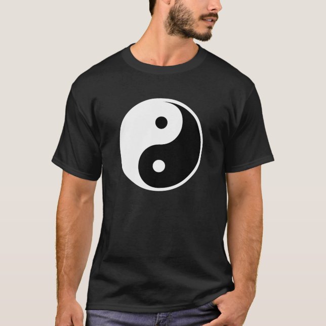 T-shirt Yin Yang (Devant)