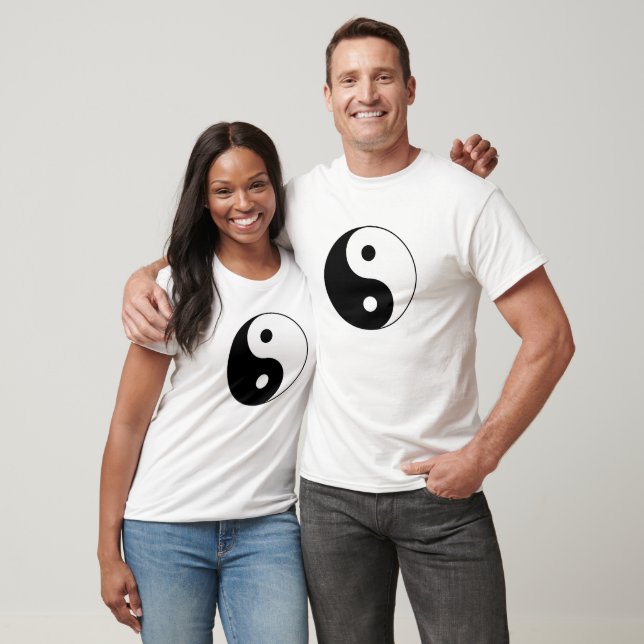 T-shirt Yin Yang (Unisexe)