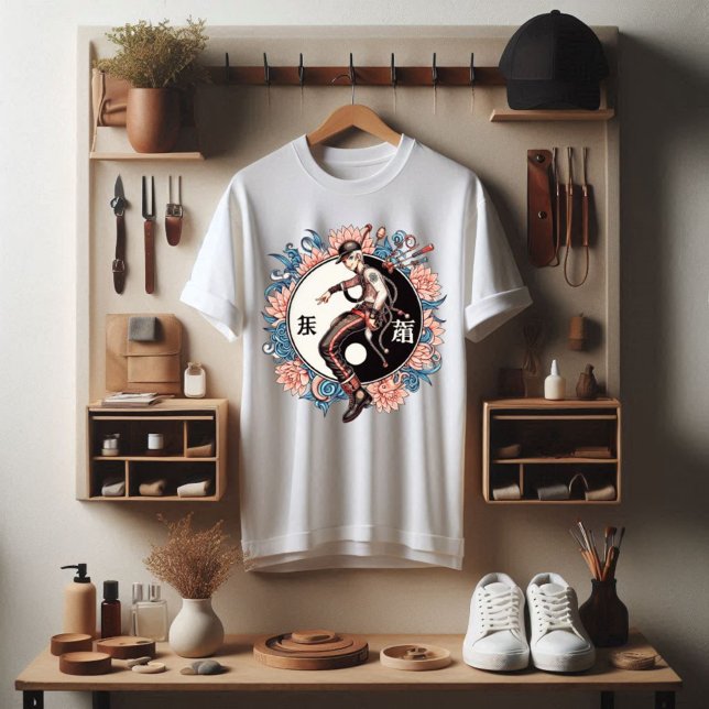 T-shirt Yin Yang (Modern Yin Yang)