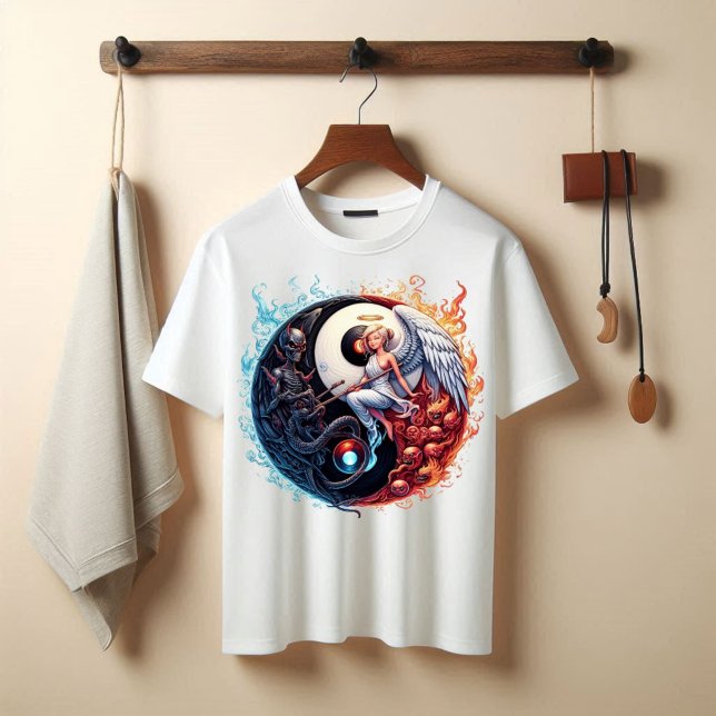 T-shirt Yin Yang (Yin Yang T-shirt )