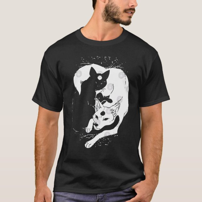 T-shirt Yin yang (Devant)