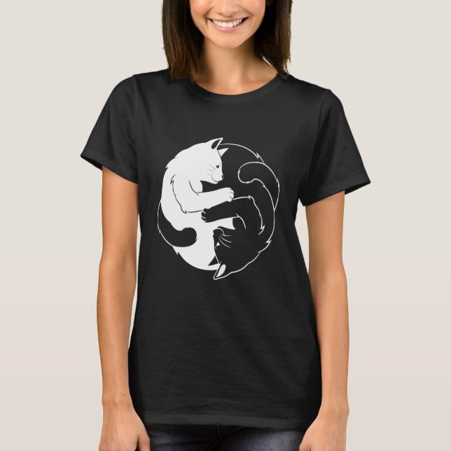 T-shirt Yin yang 1 (Devant)