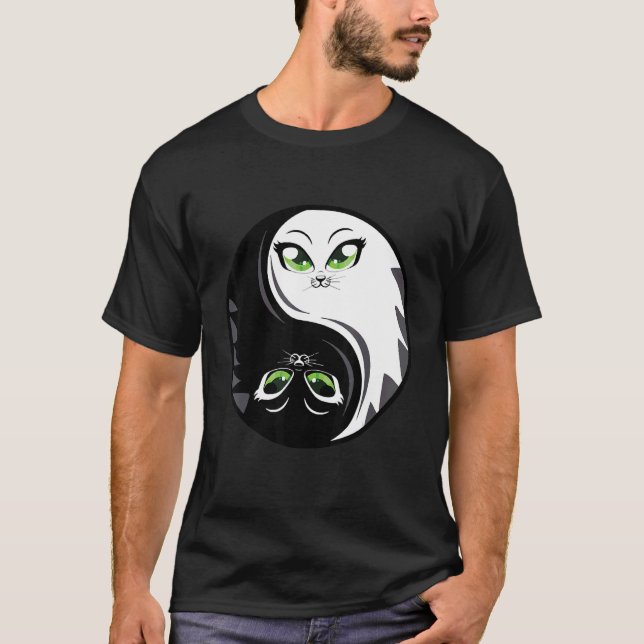 T-shirt Yin yang 2 (Devant)