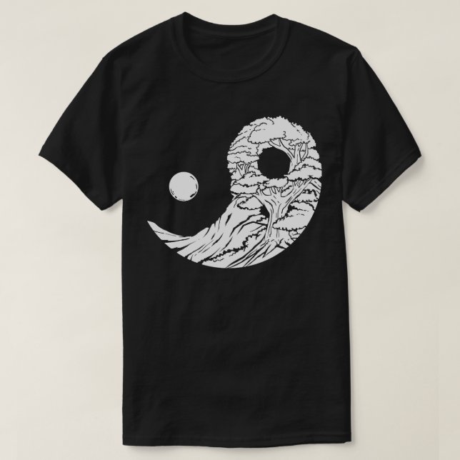 T-shirt Yin Yang Chinois (Design devant)
