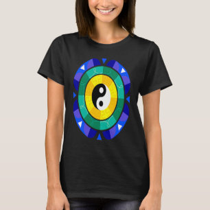 T-shirt Yin Yang Feng Shui Ying Yang Bouddhisme Yin Yang M