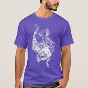 T-shirt Yin Yang Fish Koi Fish