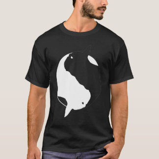 T-shirt Yin Yang Frenchie French Bulldog