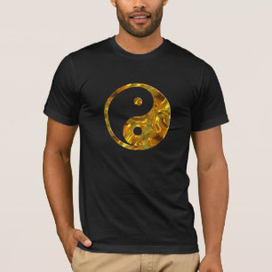 T-shirt Yin & Yang GOLD