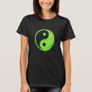 T-shirt Yin Yang Graffiti Symbol Artwork