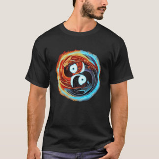 T-shirt Yin Yang Harmonie et solde 02