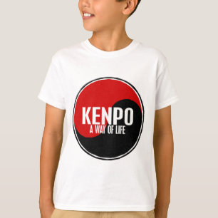 T-shirt Yin Yang Kenpo
