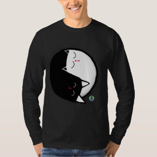 T-shirt Yin & Yang Kitties