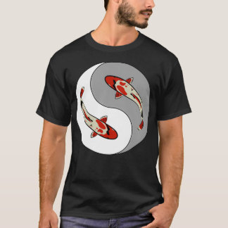 T-shirt Yin Yang Koi