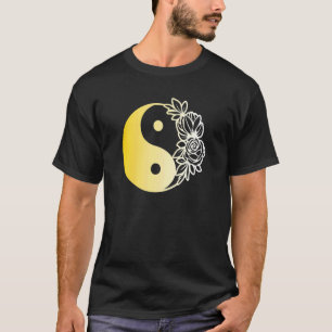 T-shirt Yin Yang Mandala Qi Gong Yoga Tai Chi
