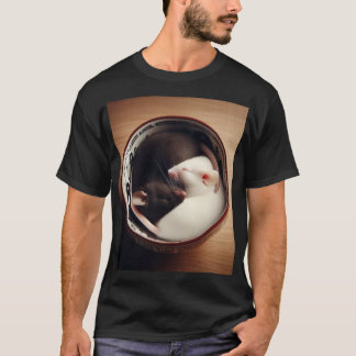 T-shirt Yin Yang Mice