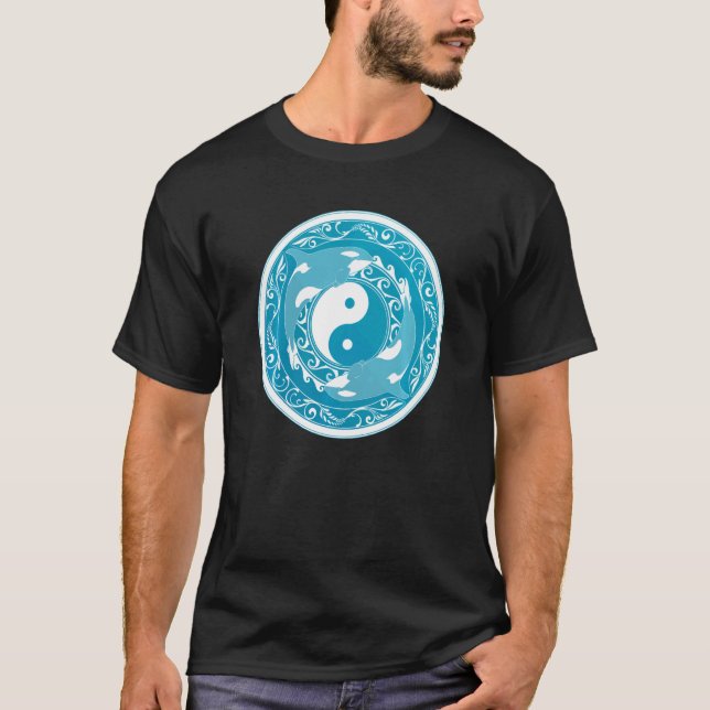 T-shirt Yin Yang Orcas Swea (Devant)