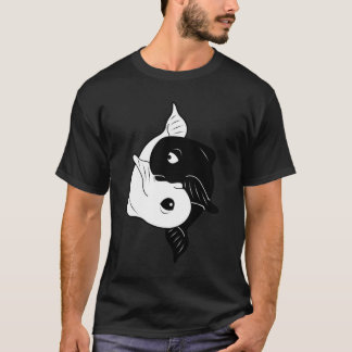 T-shirt Yin-Yang Poissons