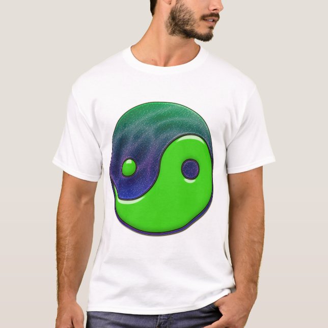 T-shirt Yin-Yang super (Devant)