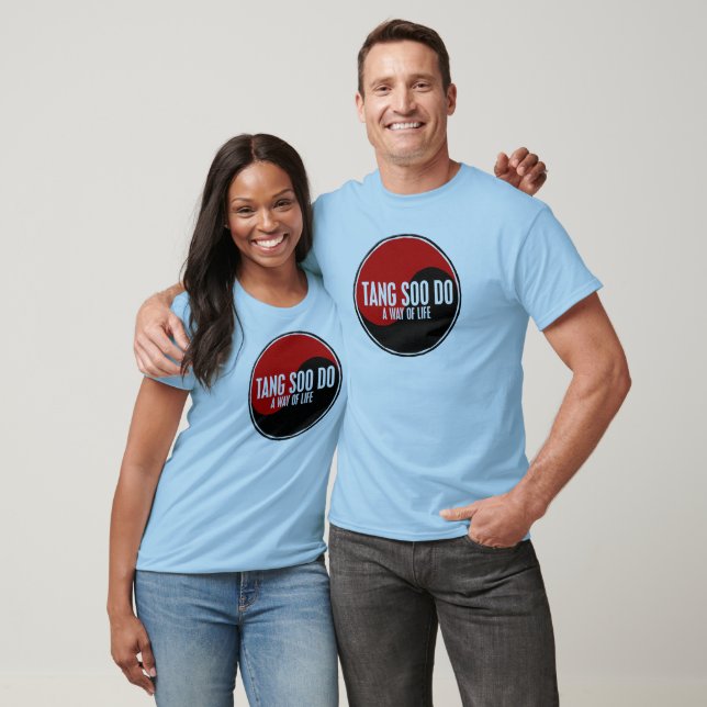 T-shirt Yin Yang Tang Soo Do 1 (Unisexe)