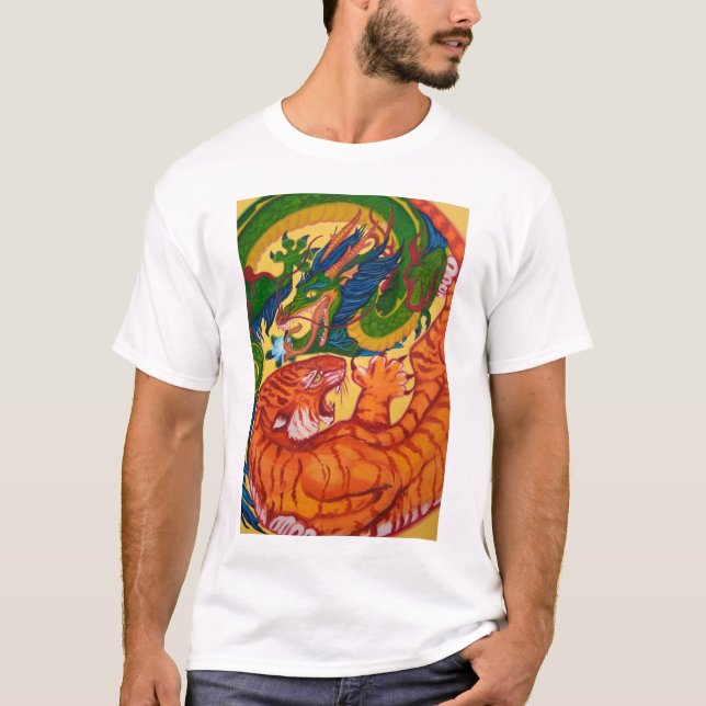 T-shirt Ying n Yang (Devant)