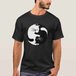T-shirt Ying yang cat Essentiel