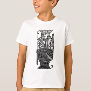 T-shirt Ying Yang King