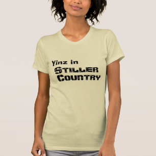 T-shirt Yinz dans un pays plus immobile
