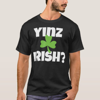 T-shirt Yinz Irish Funny Pittsburgh Jour de la Saint Patri