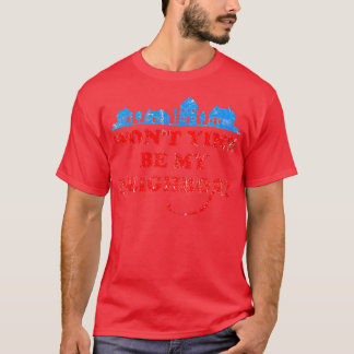 T-shirt Yinz ne sera pas mon voisin
