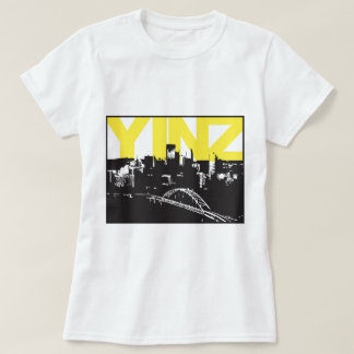 T-shirt Yinz Pittsburgh