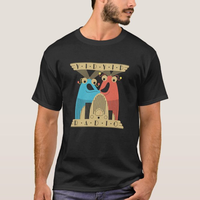 T-shirt Yip-Yip Discover Radio!  Scoop (Devant)