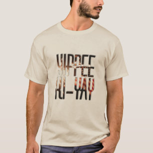 T-shirt Yippee Ki-yay