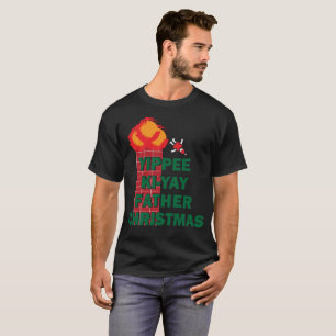 T-shirt Yippee Ki-Yay Père Noël